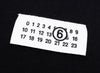 Maison Margiela MM6 Patch T-Shirt in Black