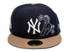 New Era Western New York Yankees Fitted Hat