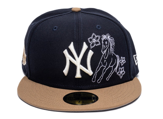 New Era Western New York Yankees Fitted Hat xld