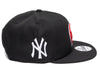New Era Alpha Industries New York Yankees Snapback Hat in Black
