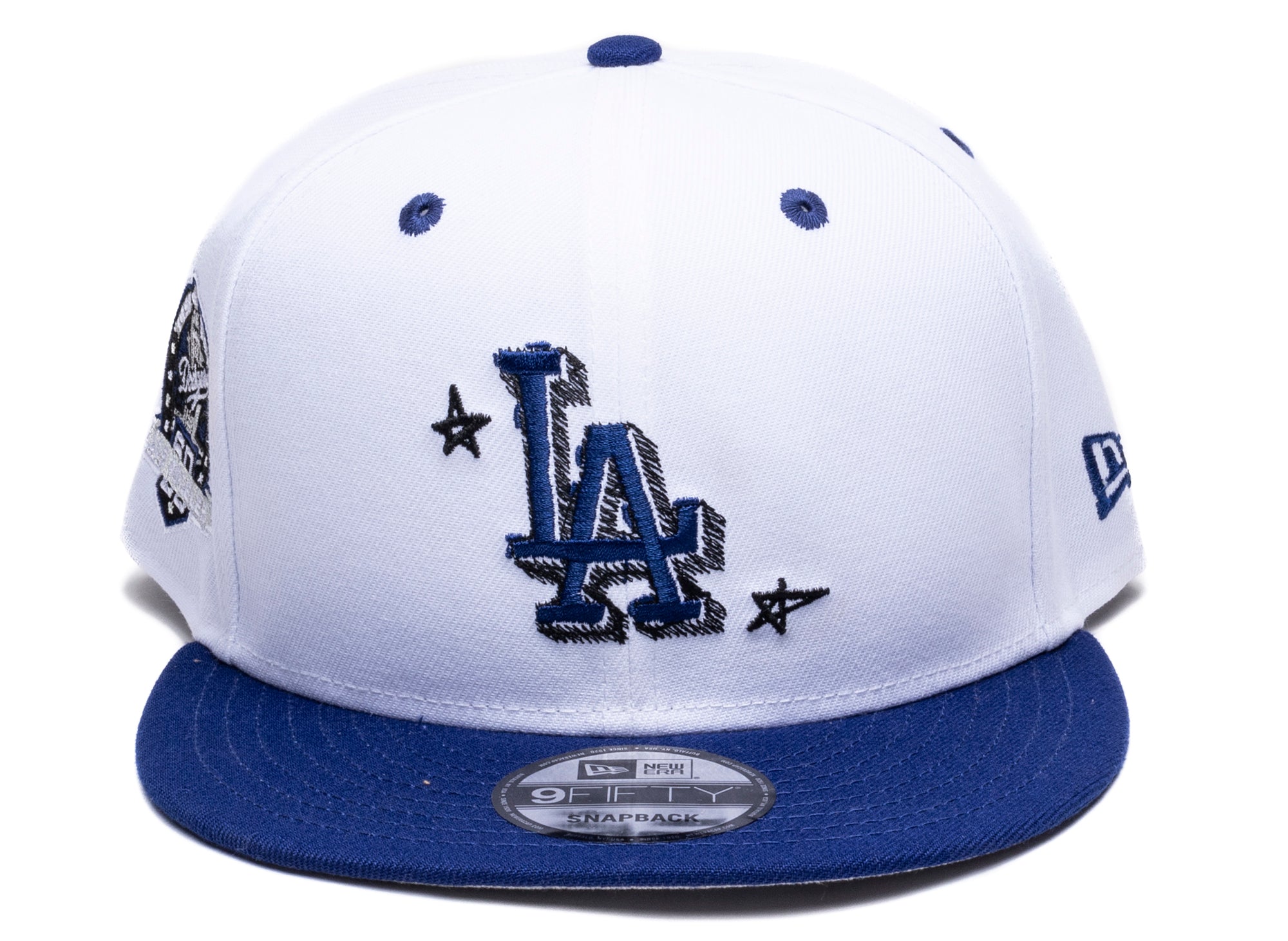 New Era 9TWENTY L.A. Dodgers Baseball Cap - MLB Mini Logo - Light Blue New Era 9TWENTY L.A. Dodgers Baseball Cap - MLB Mini Logo - Light Blue