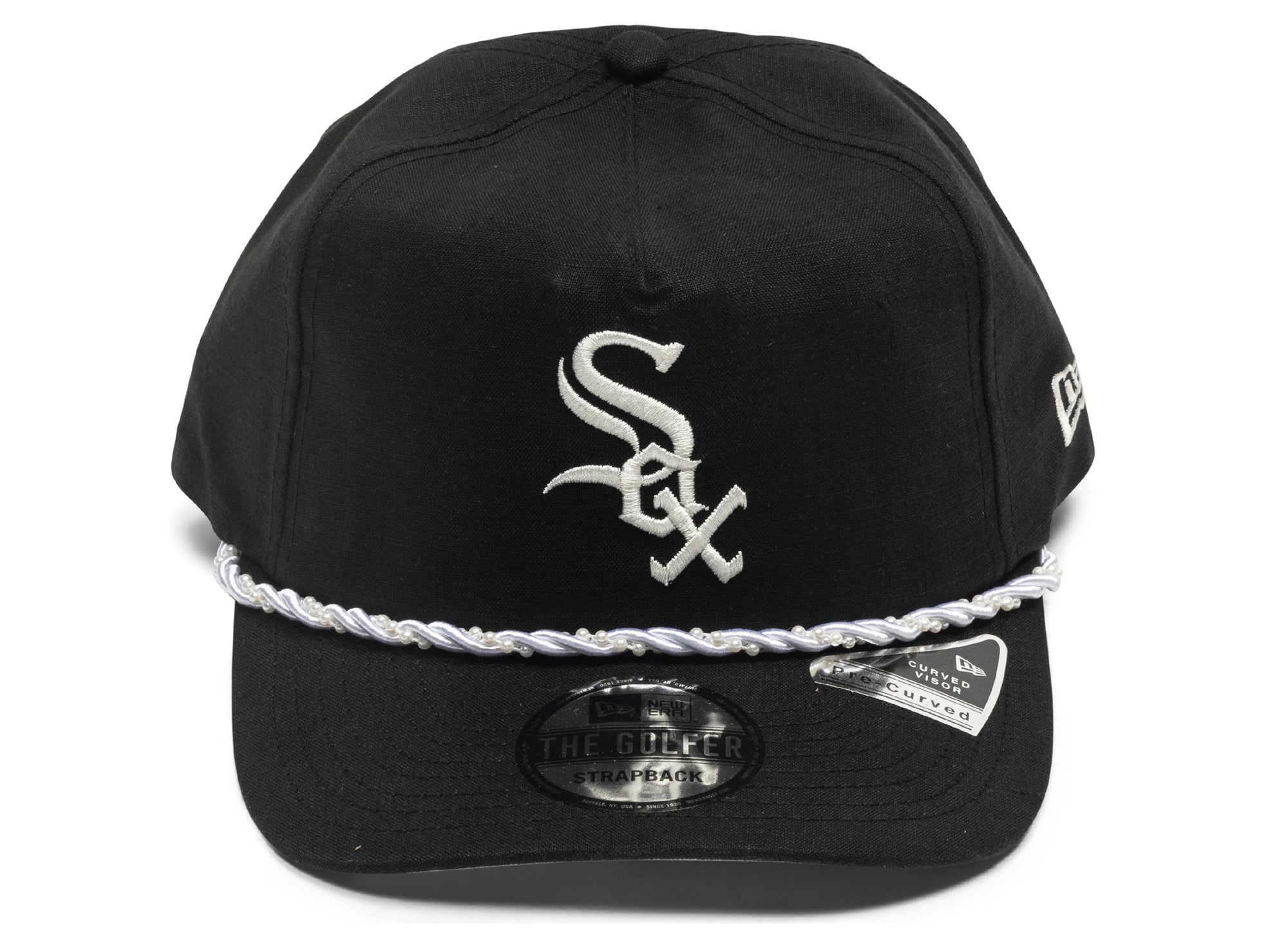 New Era Chicago White Sox Pearl Rope Golfer Hat – Oneness Boutique