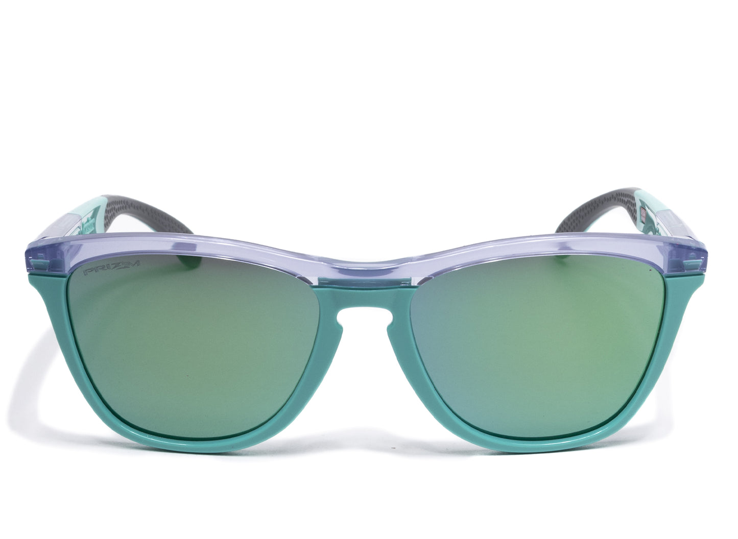 Oakley Frogskins™ Range Prizm Jade Lenses w/ Lilac Frames