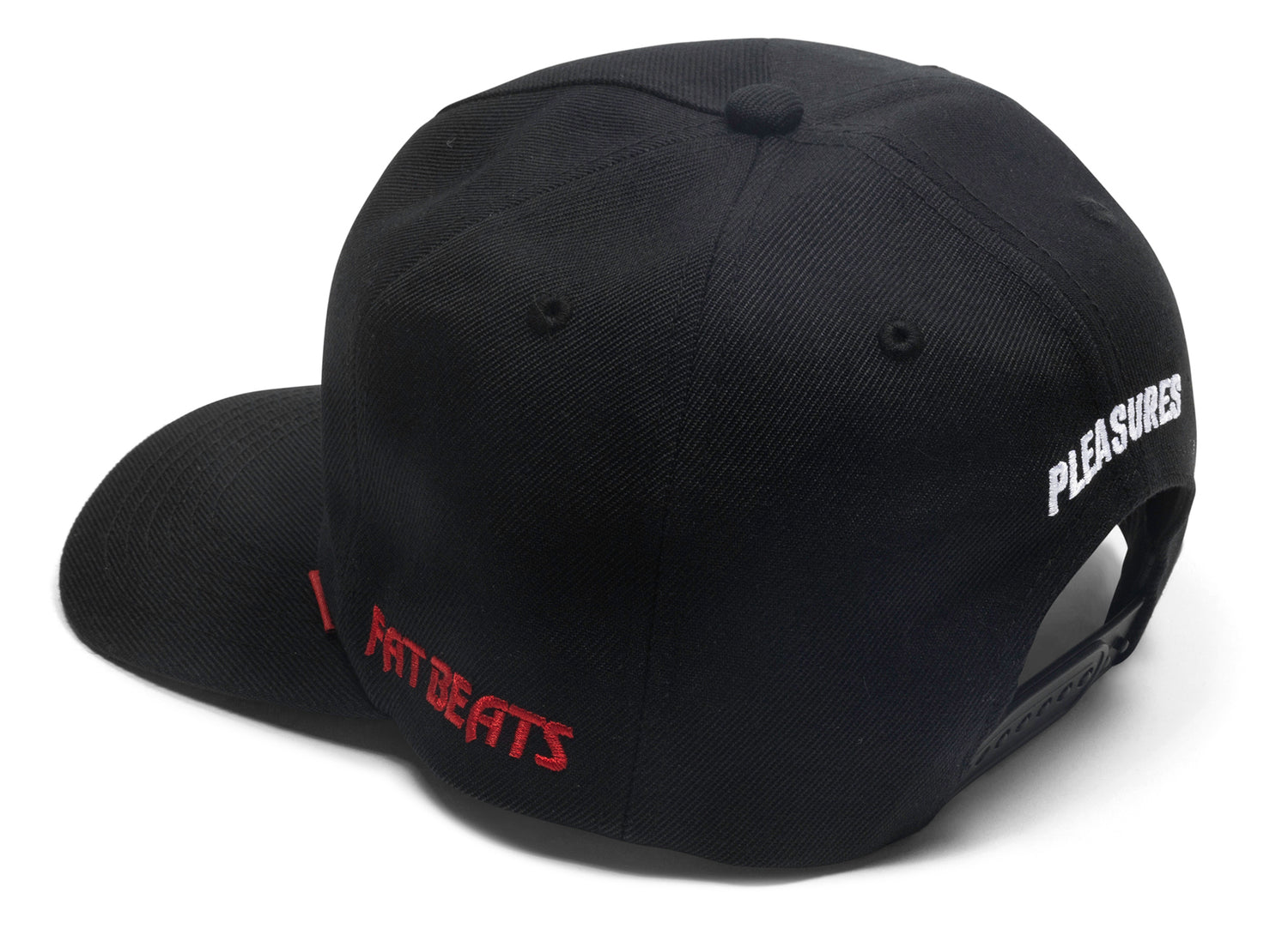 Pleasures x Fat Beats Sections Snapback in Black – Oneness