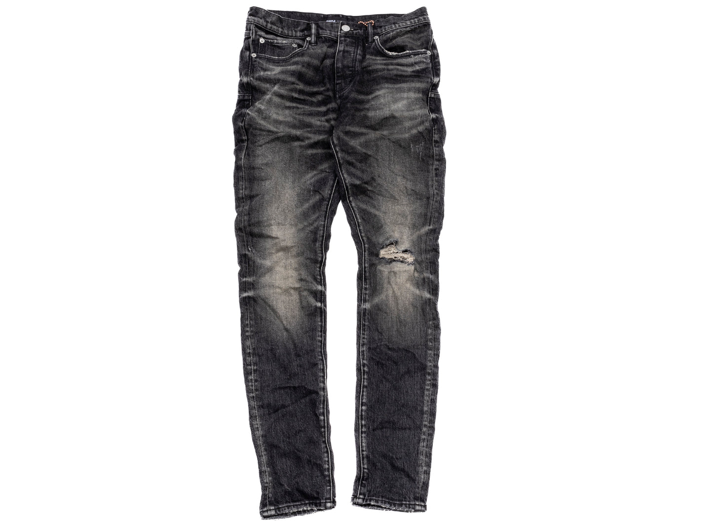 Buy PURPLE BRAND Two Year Dirty Fade Jeans 'Black' - P001 TYFB124