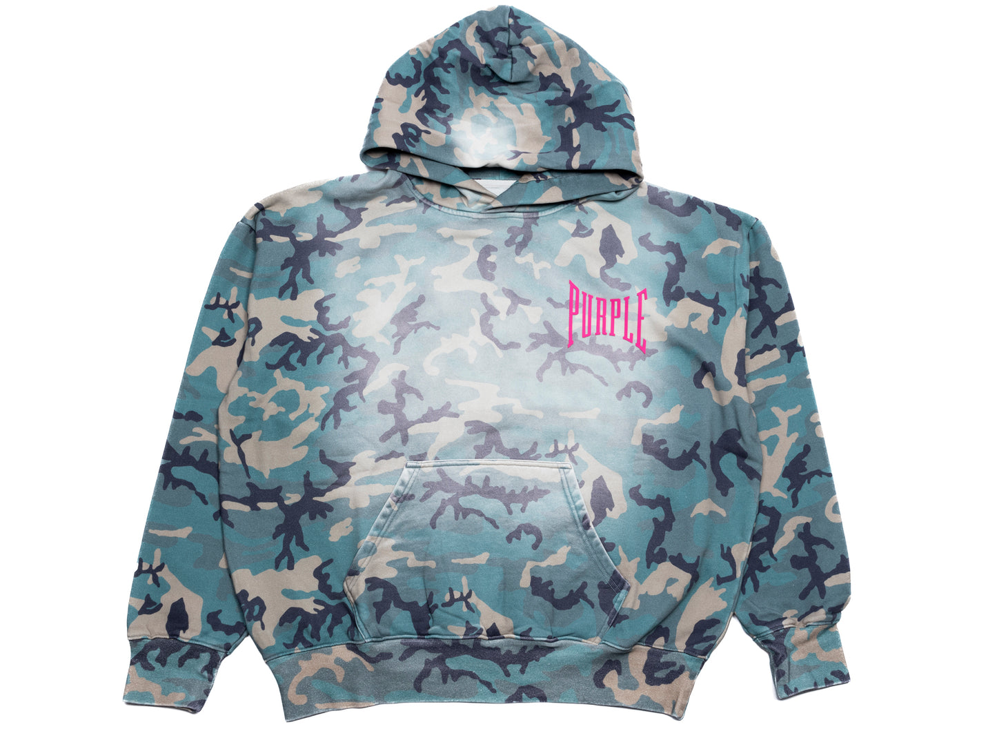 Sweat à capuche polaire Purple Brand MWT