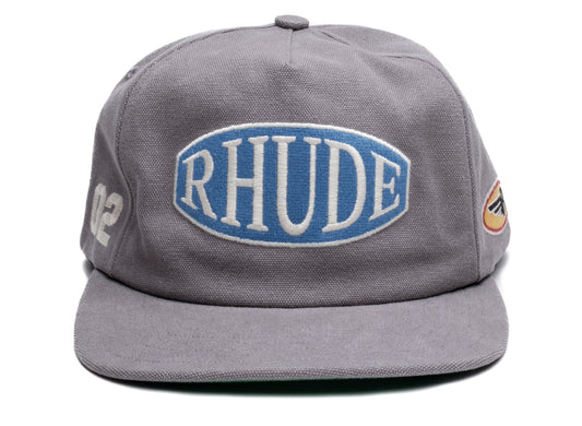 Rhude Rally Washed Canvas Hat
