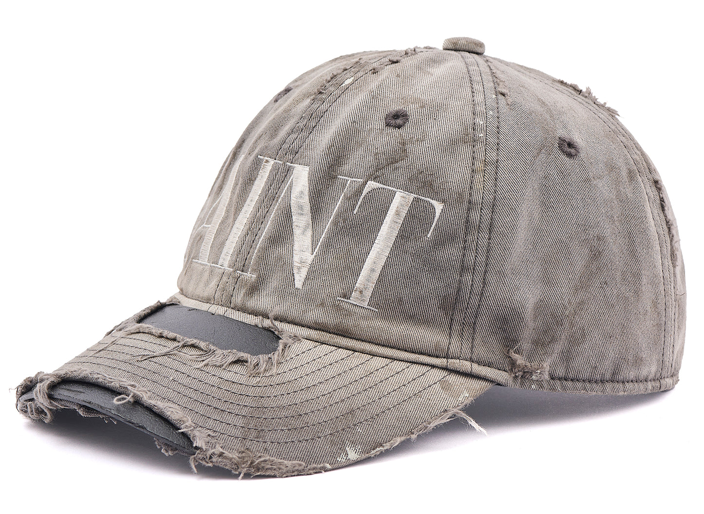 Saint Michael 'Saint' Cap in Charcoal