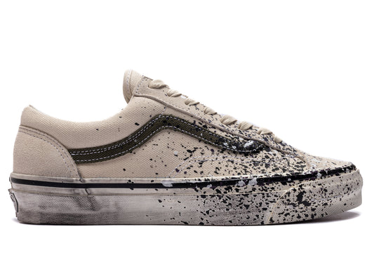 Vans LX Old Skool 36 Paint Splatter in Turtledove