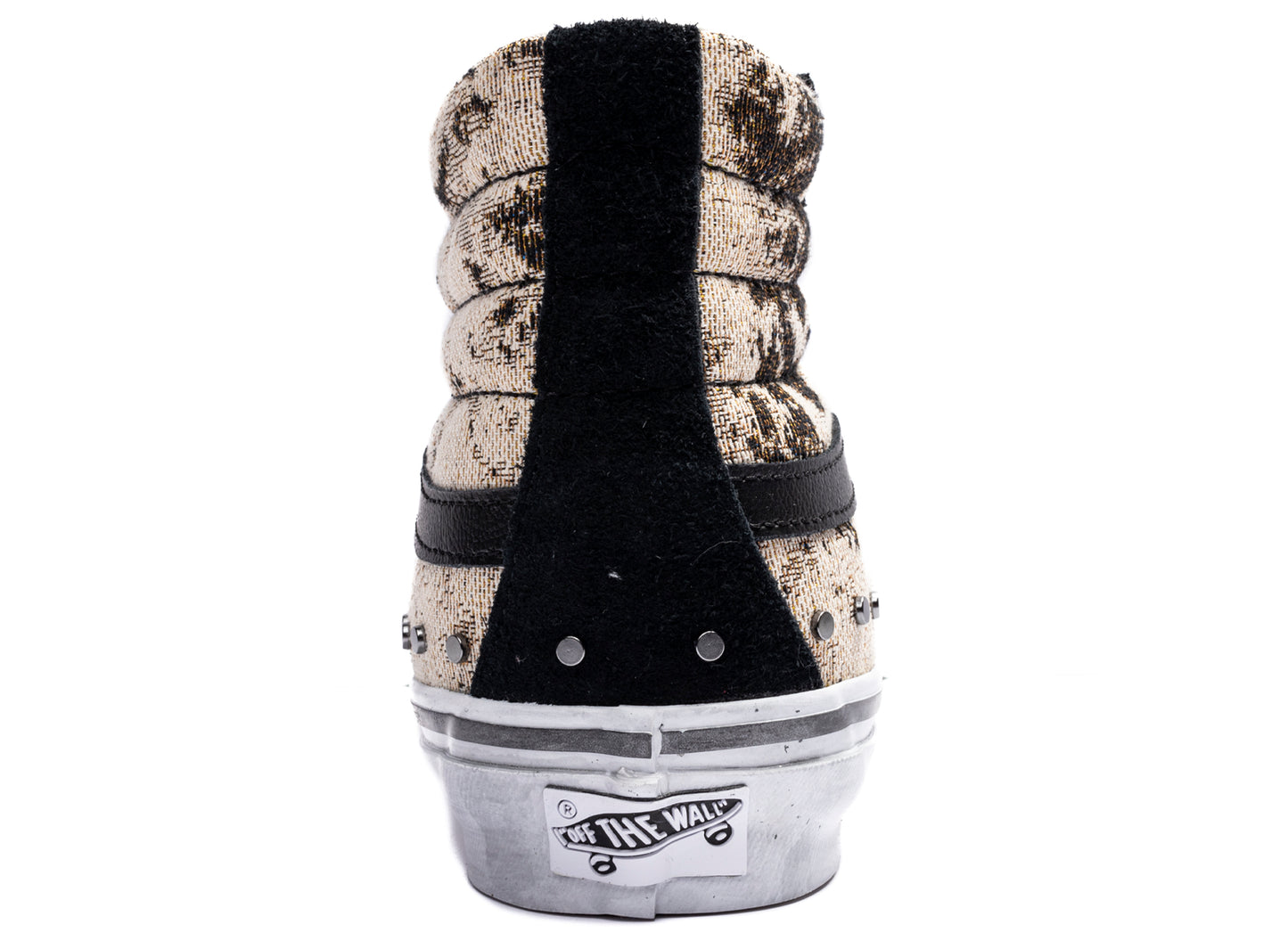 Vans LX SK8-Hi Reissue 38 Floral Rivets in Black / Multi