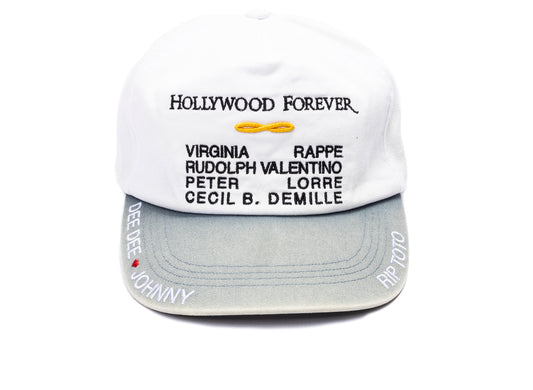 Paly Hollywood Hollywood Forever Hat in White