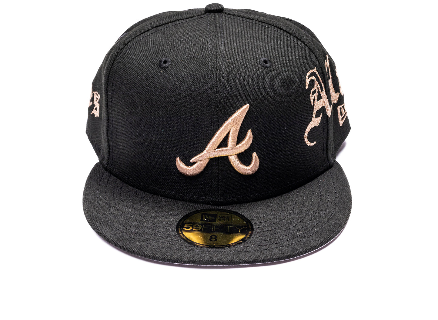 New Era MX Heritage Atlanta Braves 59Fifty Fitted Hat