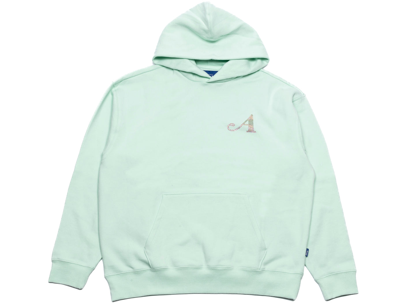 Awake NY Dice Rhinestone Hoodie in Mint