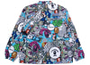 A Bathing Ape Comic Art Coach Jacket