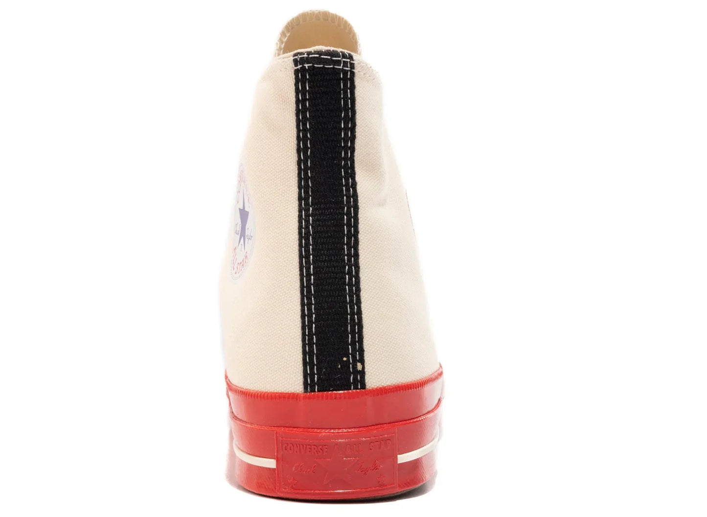Comme Des Garçons PLAY x Converse Chuck 70 High 'White/Red'
