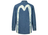 Evisu Calligraphy Daicock Relax Fit Denim Shirt