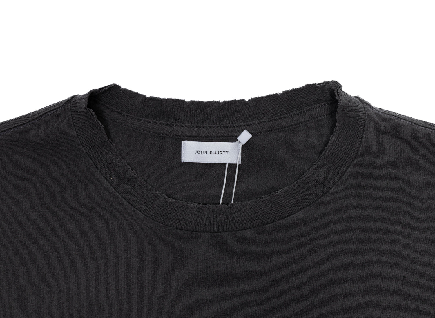 john elliott tobacco shirt Navy and Off-White Smoking John Elliott Oversized fit tee with a relaxed neck and slightly longer than average length JOHN ELLIOTT UNIVERSITY TEE Mens