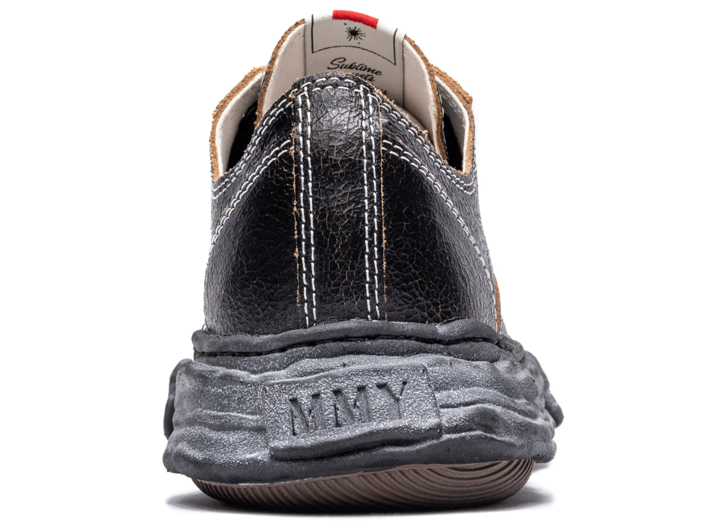 Maison Mihara Yasuhiro Peterson 23 Low in Black