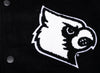 Mitchell & Ness NCAA Blackout Collection Louisville Cardinals Varsity Jacket