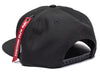 New Era Alpha Industries New York Yankees Snapback Hat in Black