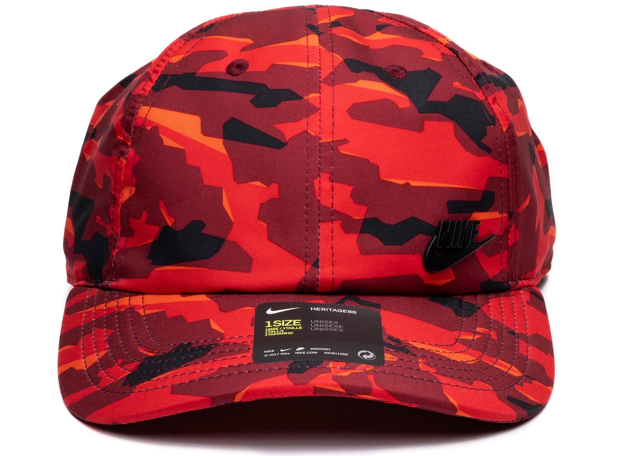 Nike Camo Strap Back Hat â Oneness Boutique
