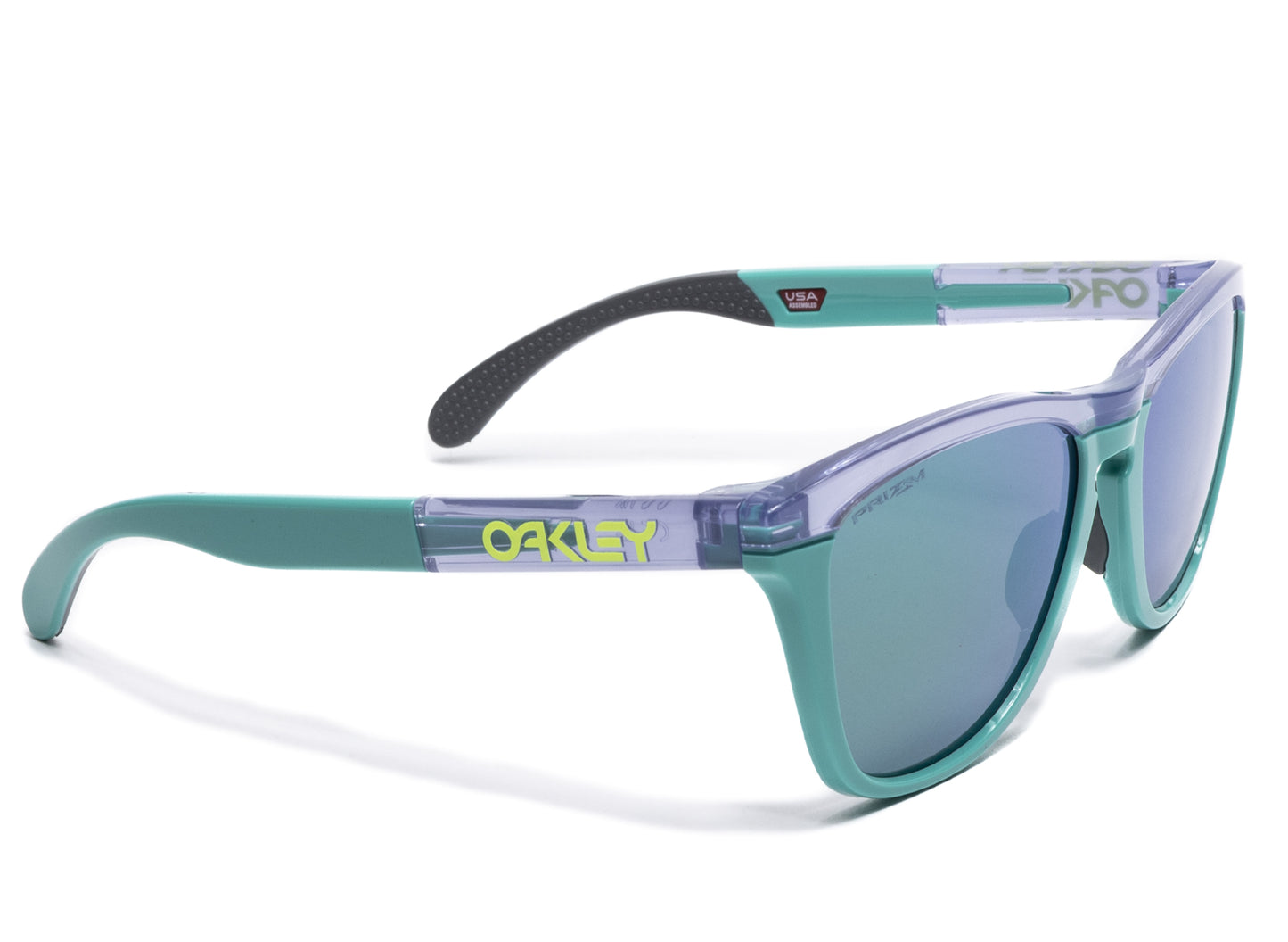 Oakley Frogskins™ Range Prizm Jade Lenses w/ Lilac Frames