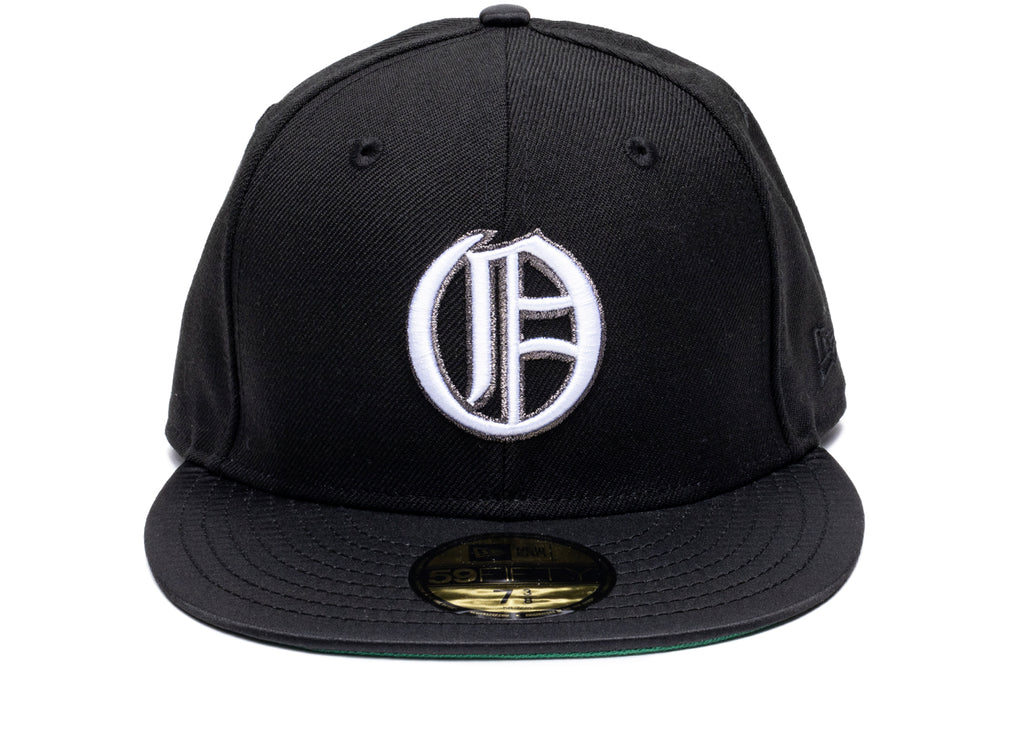 New Era 59FIFTY O Hat 'Black w/ Satin Brim' ONENESS EXCLUSIVE