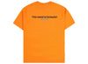 Pleasures Cast T-Shirt in Orange