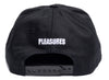 Pleasures Baked Logo Snapback Hat