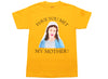 Pleasures Mother T-Shirt in Gold