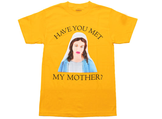 Pleasures Mother T-Shirt in Gold