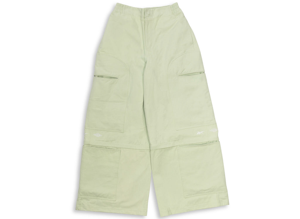 Reebok x Chukwu Zip Pants in Mint