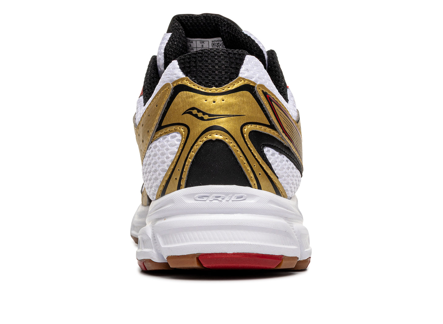 Saucony Ride Millennium in 'White / Gold'
