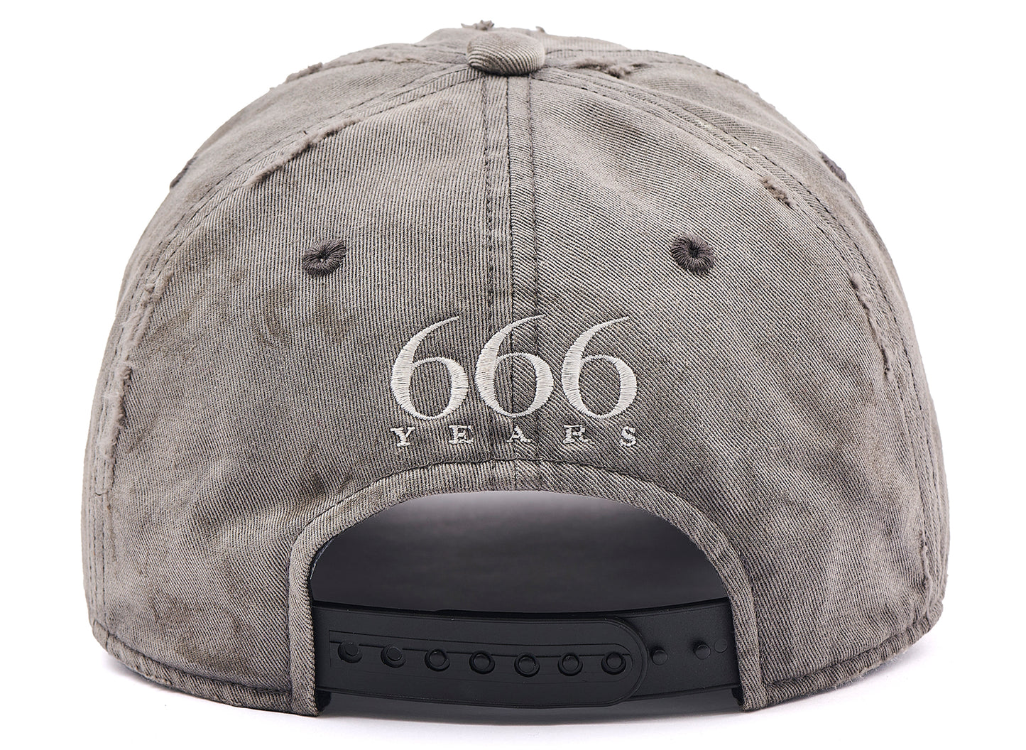 Saint Michael 'Saint' Cap in Charcoal