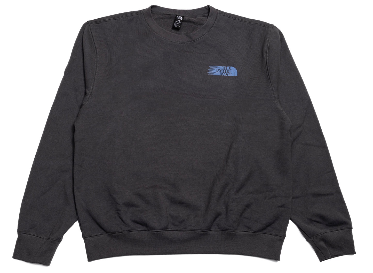 The North Face Retro Trail Relaxed Crew - Graphic in Anthracite Gray