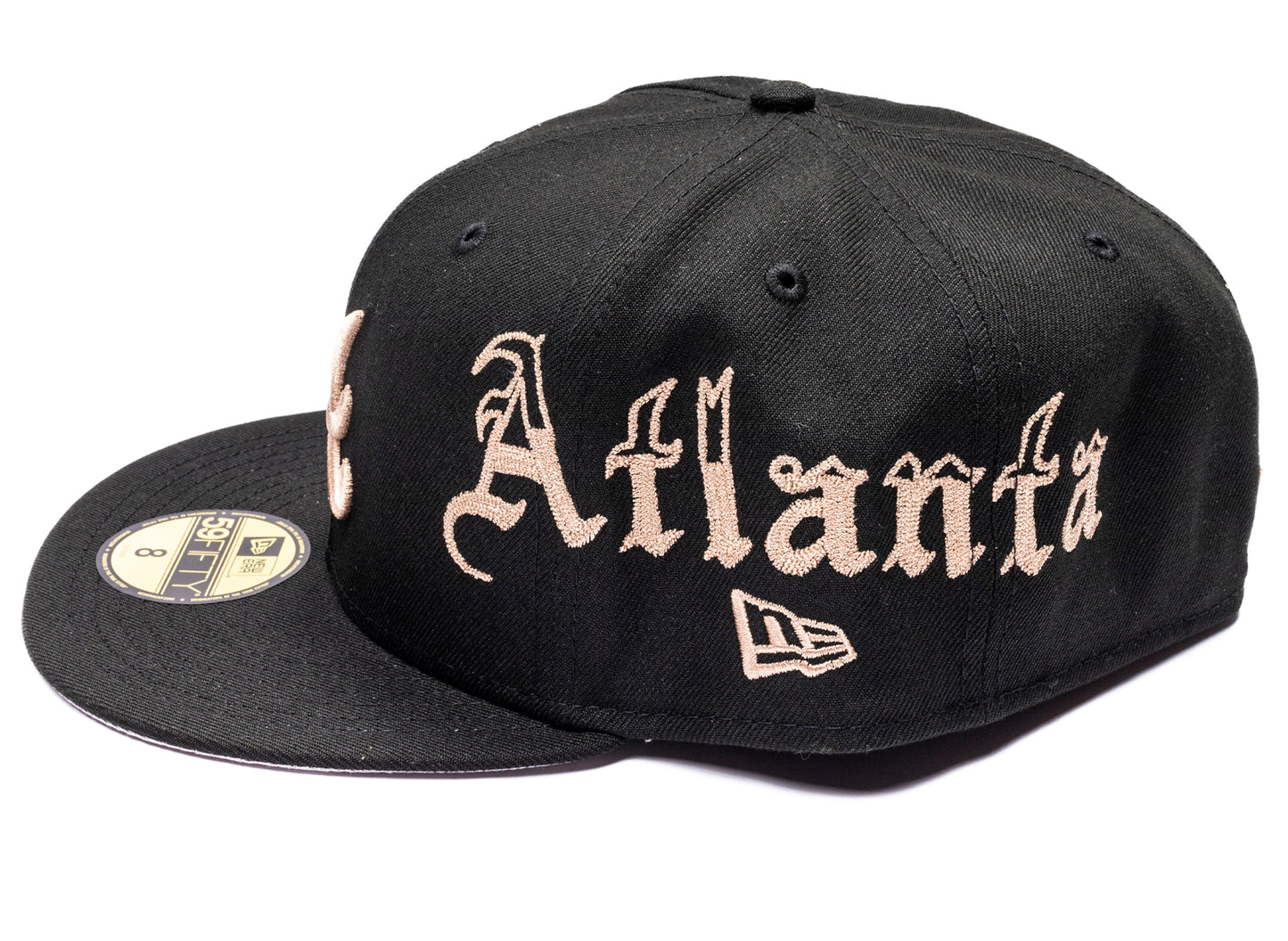New Era MX Heritage Atlanta Braves 59Fifty Fitted Hat