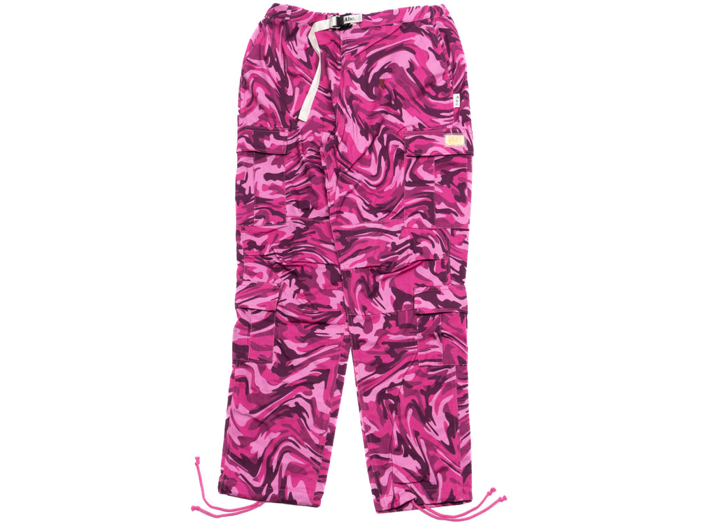 Advisory Board Crystals Abc. 123. Warped Camo Cargo Pants