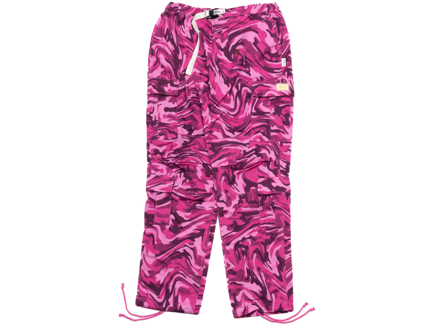 Advisory Board Crystals Abc. 123. Warped Camo Cargo Pants