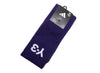 Adidas Y-3 x Real Madrid 23/24 Fourth Socks in Purple