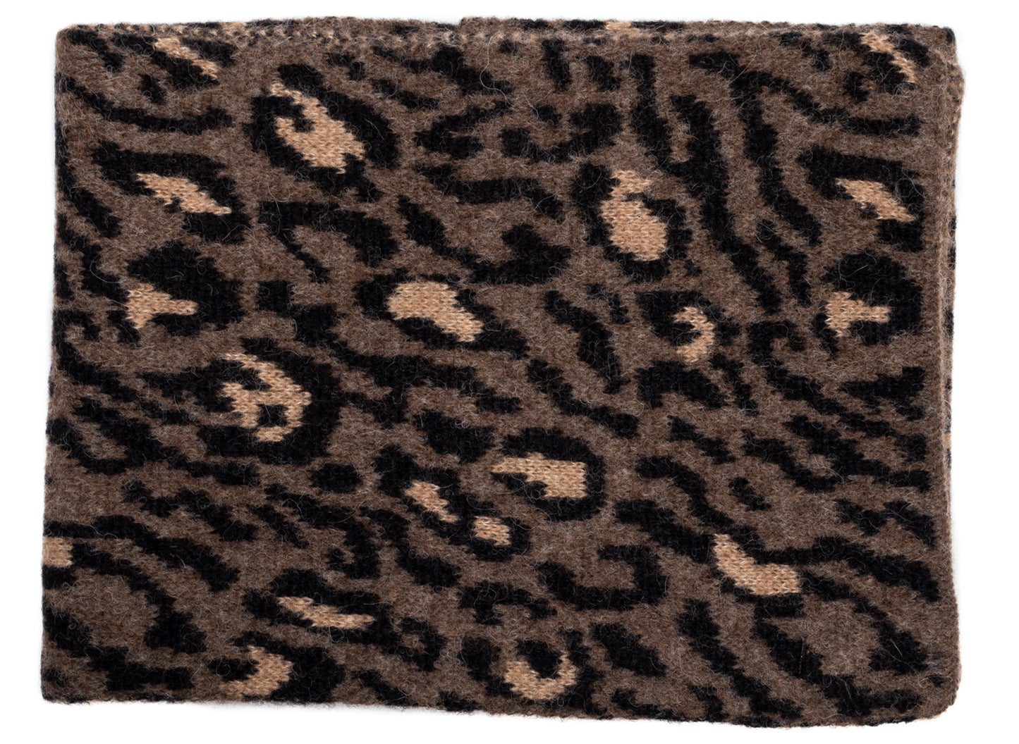 A.P.C. Tom Knit Scarf in Brown