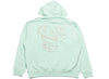 Awake NY Dice Rhinestone Hoodie in Mint