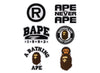 A Bathing Ape Sticker Set