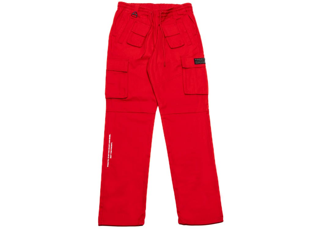 BBC Flagship II Pants in Red