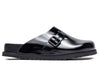 Birkenstock 1774 33 Dougal Shiny Leather in Black