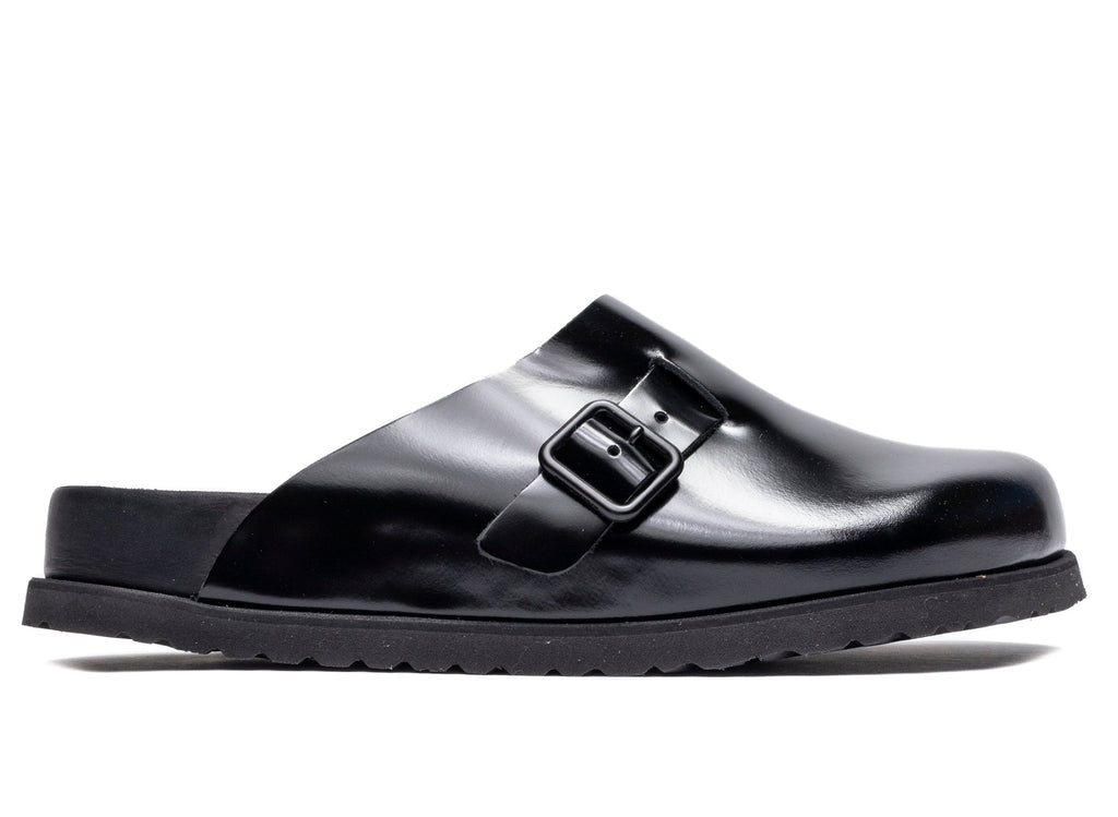 Birkenstock 1774 33 Dougal Shiny Leather in Black
