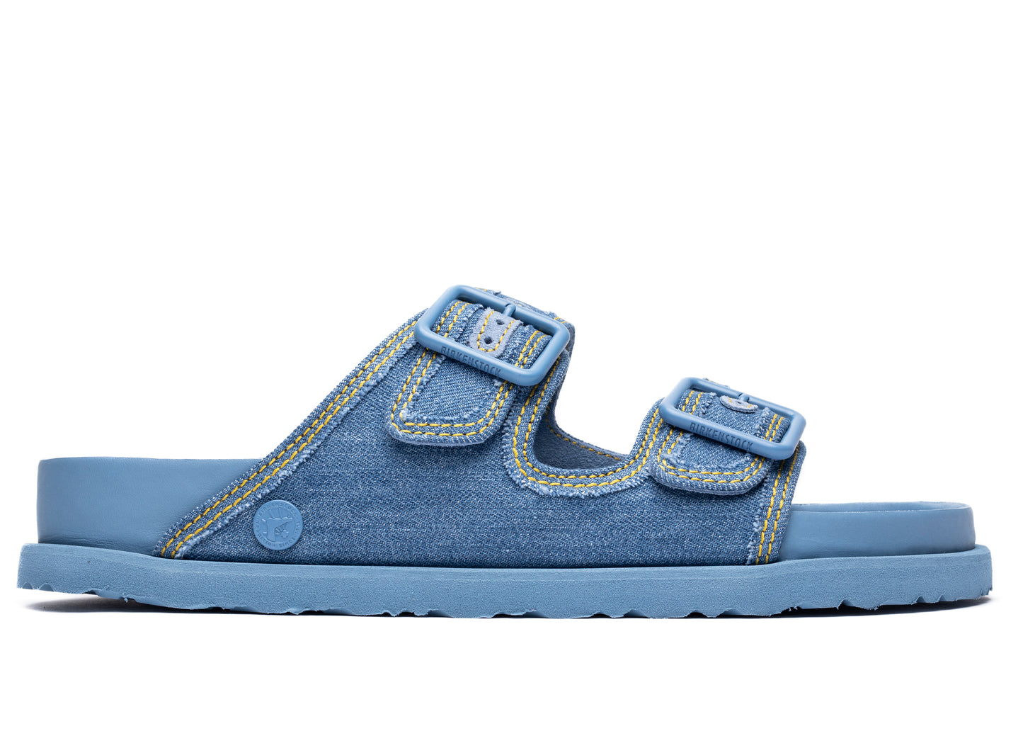Birkenstock Arizona Stone Washed Denim 1774 'Faded Denim