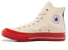Comme Des Garçons PLAY x Converse Chuck 70 High 'White/Red'