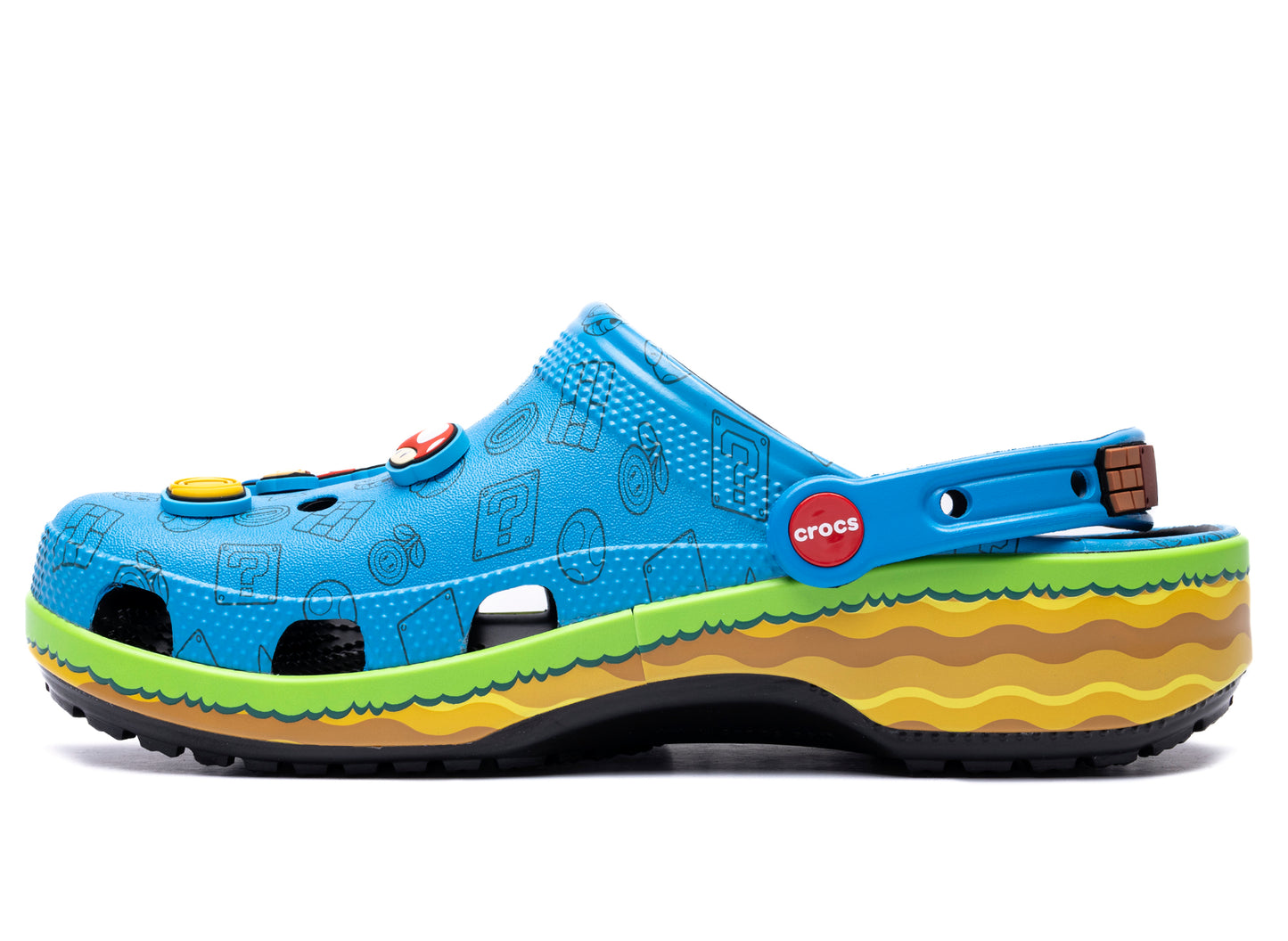 Crocs x Super Mario Classic Clog in Multi
