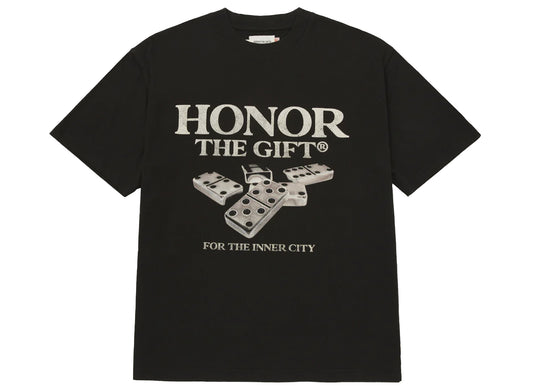 Honor the Gift Dominos Tee xld