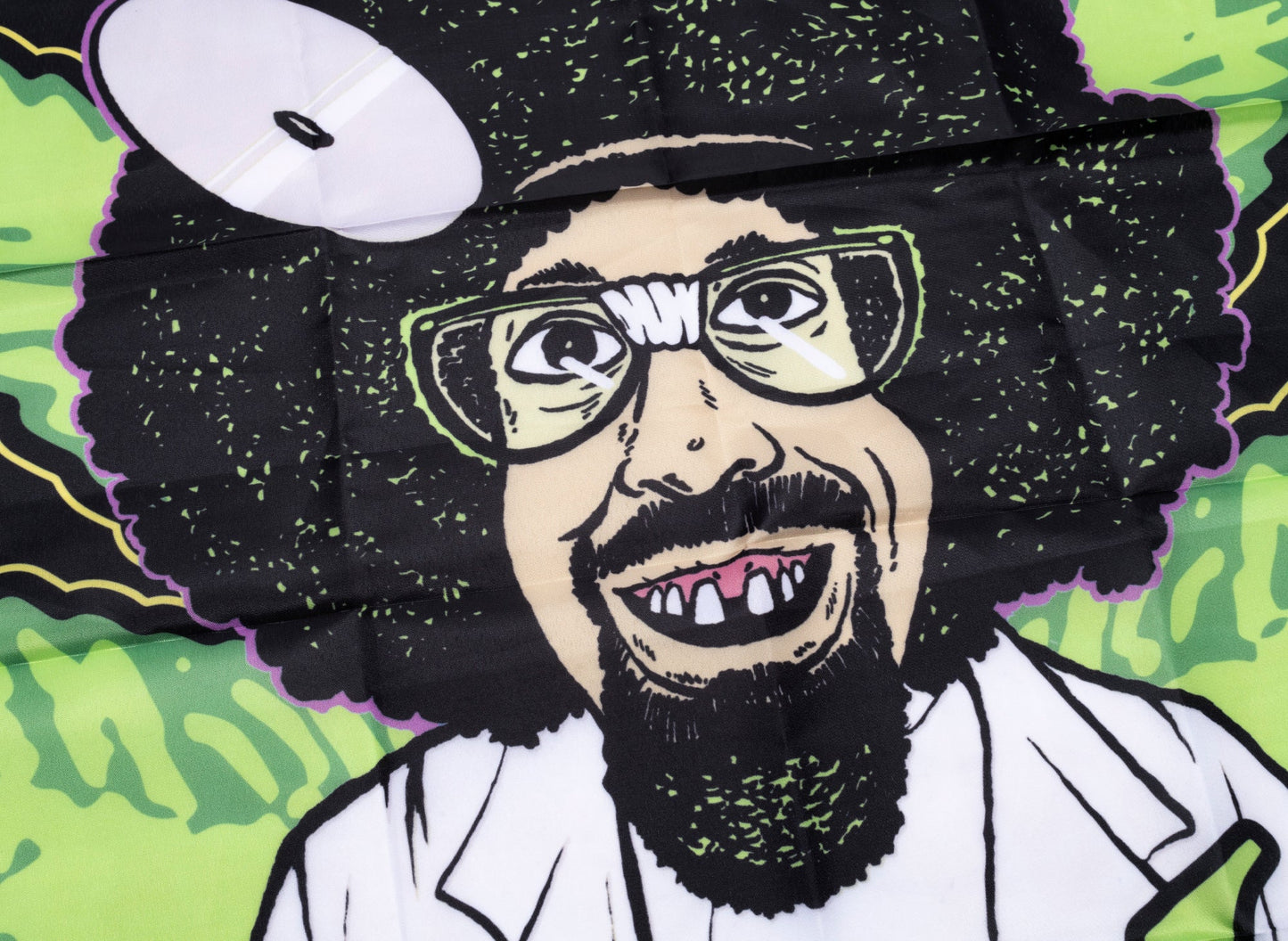 HUF x Cypress Hill Dr Greenthumb Banner